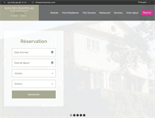 Tablet Screenshot of chastelas.com